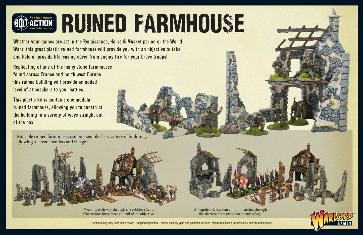 Achtung Panzer!: Ruined Farmhouse