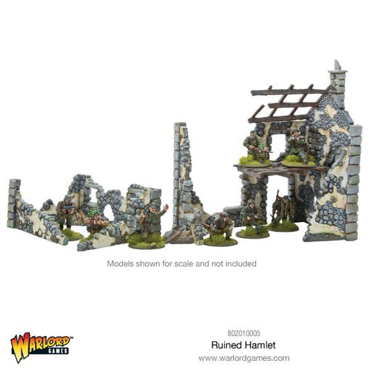 Achtung Panzer!: Ruined Hamlet