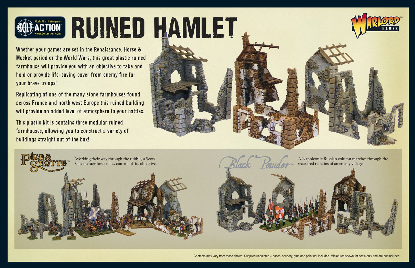 Achtung Panzer!: Ruined Hamlet