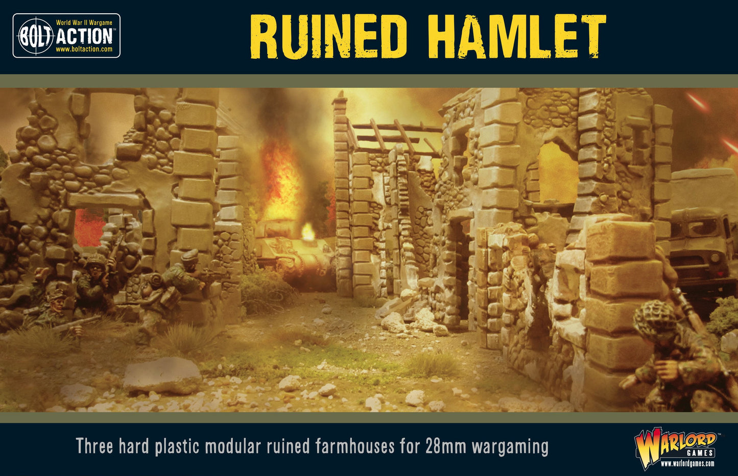 Achtung Panzer!: Ruined Hamlet