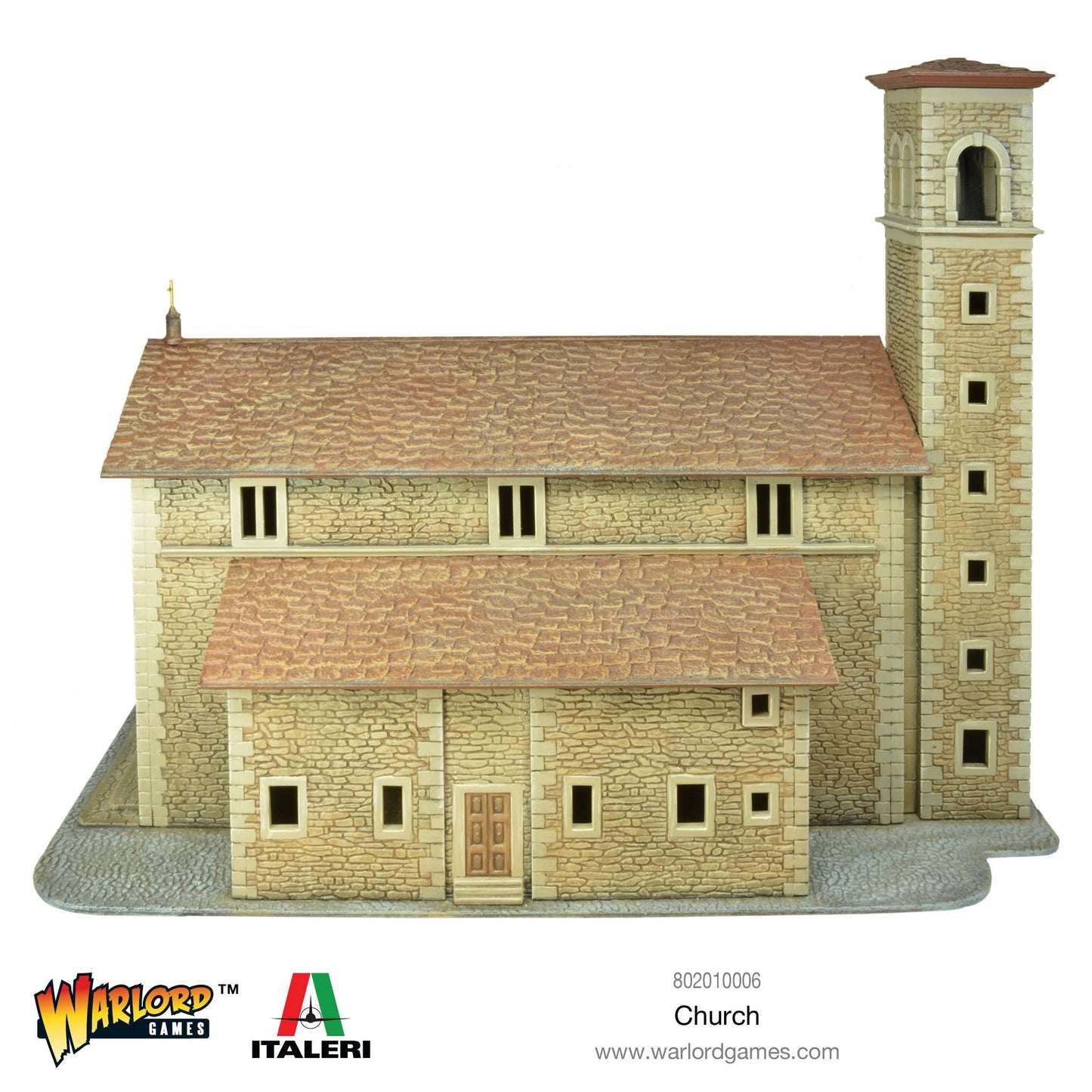 Pike & Shotte: Church (Italeri)