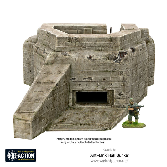Bolt Action: German - Flak Bunker