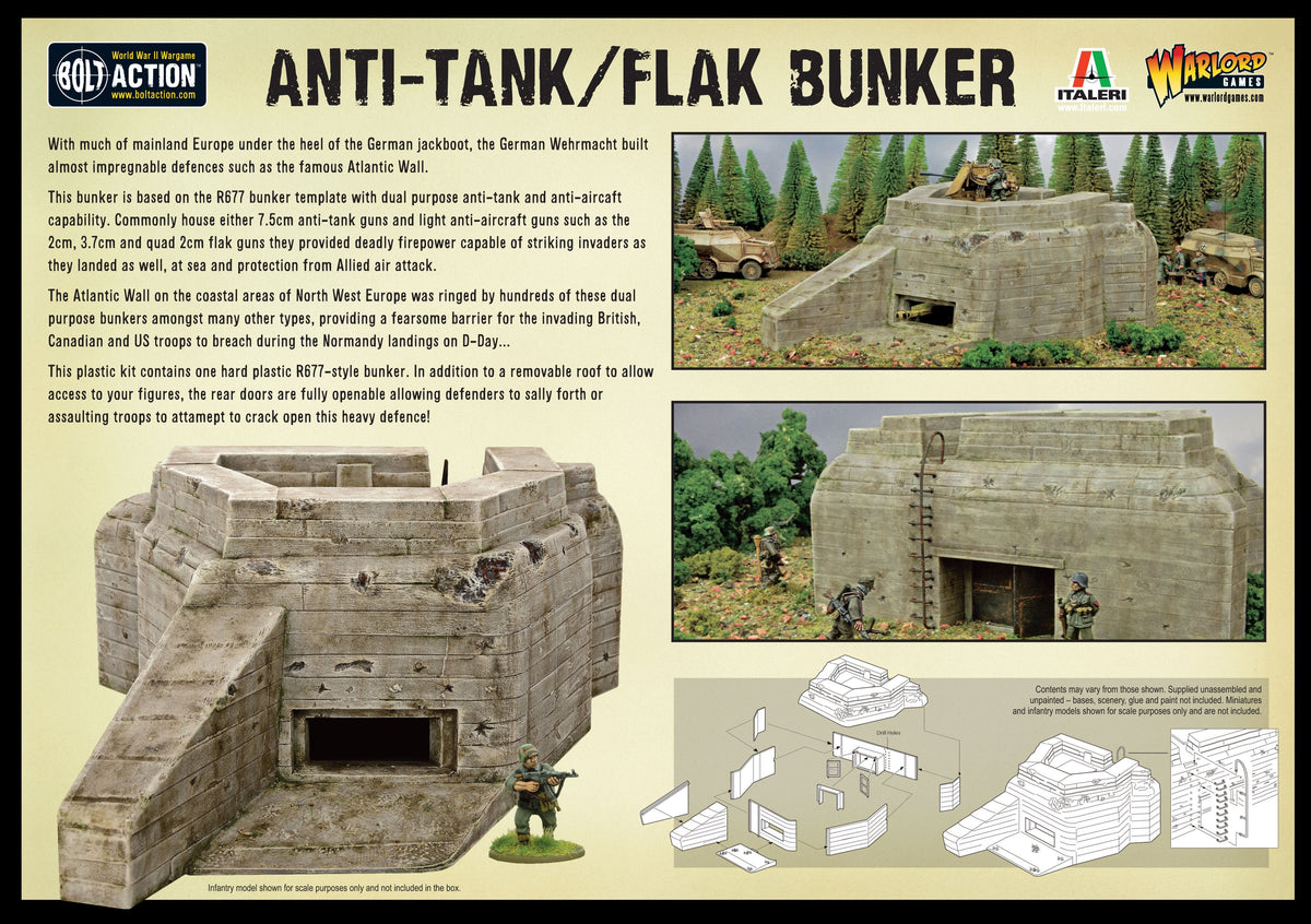 Bolt Action: German - Flak Bunker