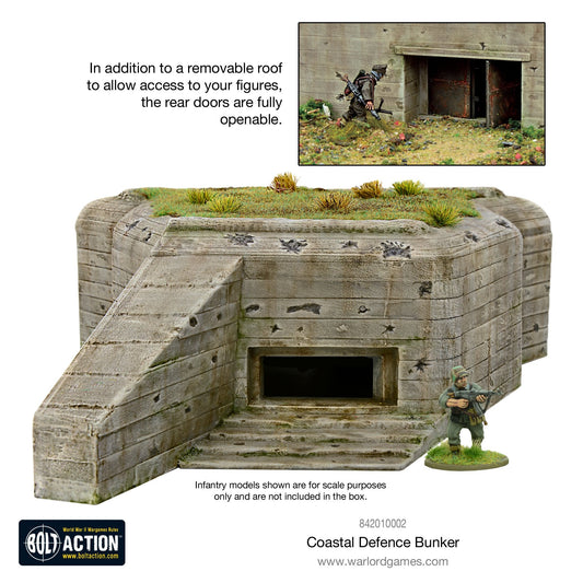 Bolt Action: German - Coastal Defence bunker