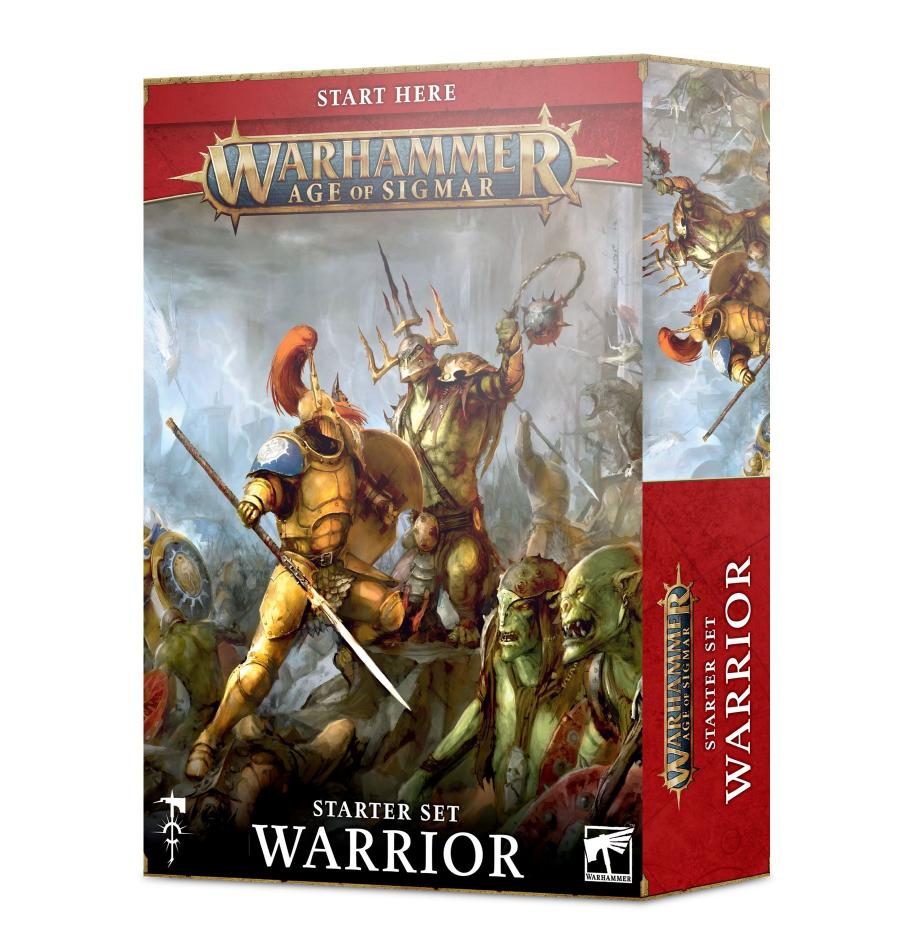 Age Of Sigmar: Starter Set Warrior