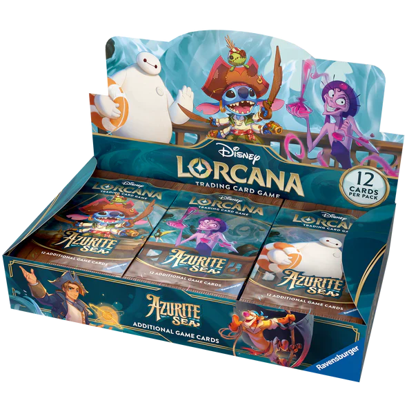 Lorcana Azurite Booster Box