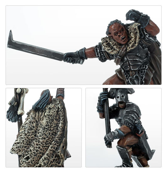 Fighting Uruk-hai™ Warrior Command Pack