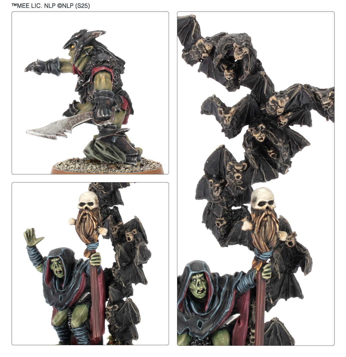 Durbûrz™ & Drûzhag™, Goblins of Moria™