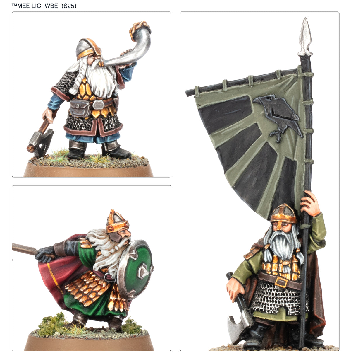 Khazad-dûm™ Dwarven Commanders