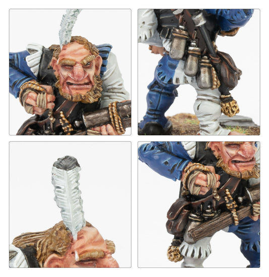 Imperial Ogre with Light Cannon