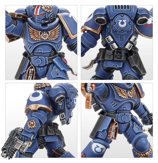 Lieutenant with Power Sword