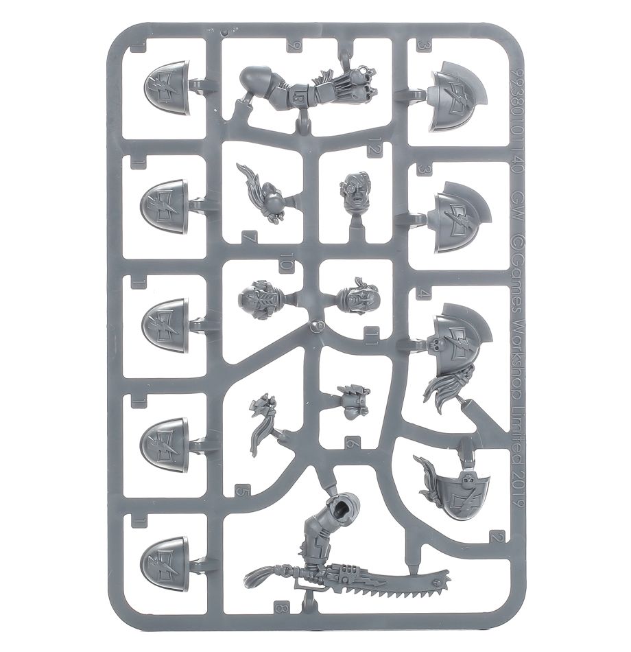 White Scars Primaris Upgrades & Transfers