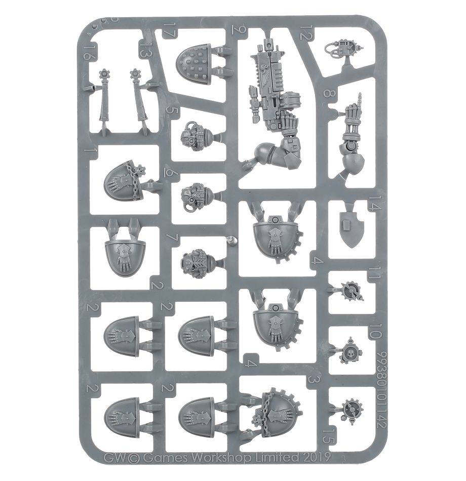 Iron Hands Primaris Upgrades and Transfers