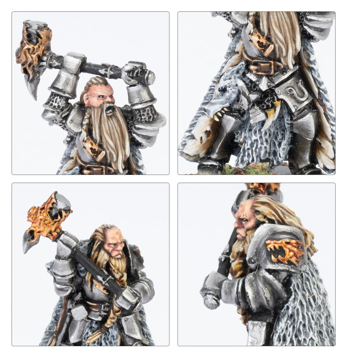 Teutogen Guard Warriors
