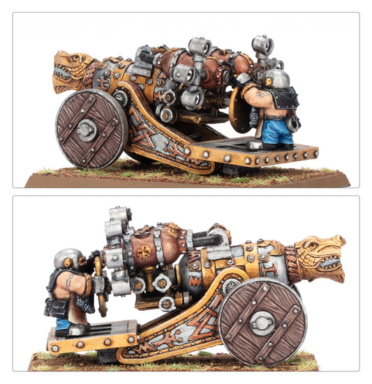 Flame Cannon
