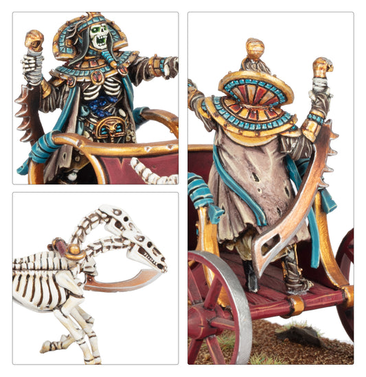 Tomb King on Chariot