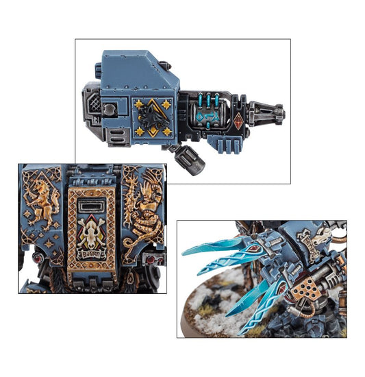 Bjorn the Fell-handed / Murderfang / Space Wolves Venerable Dreadnought / Wulfen Dreadnought