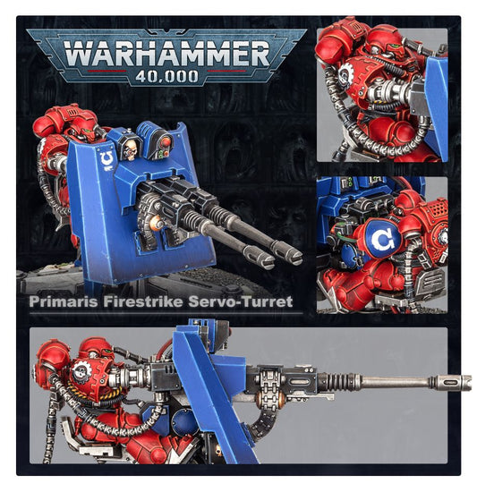 Firestrike Servo-turret