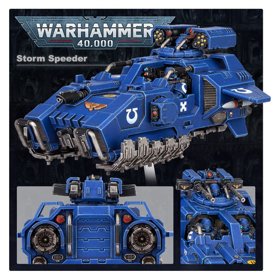 Storm Speeder Hailstrike / Storm Speeder Hammerstrike / Storm Speeder Thunderstrike
