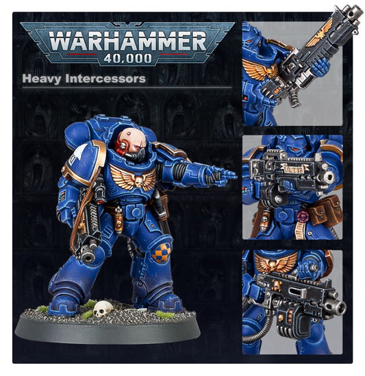 Heavy Intercessor Squad