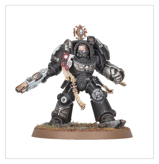 Captain in Terminator Armour
