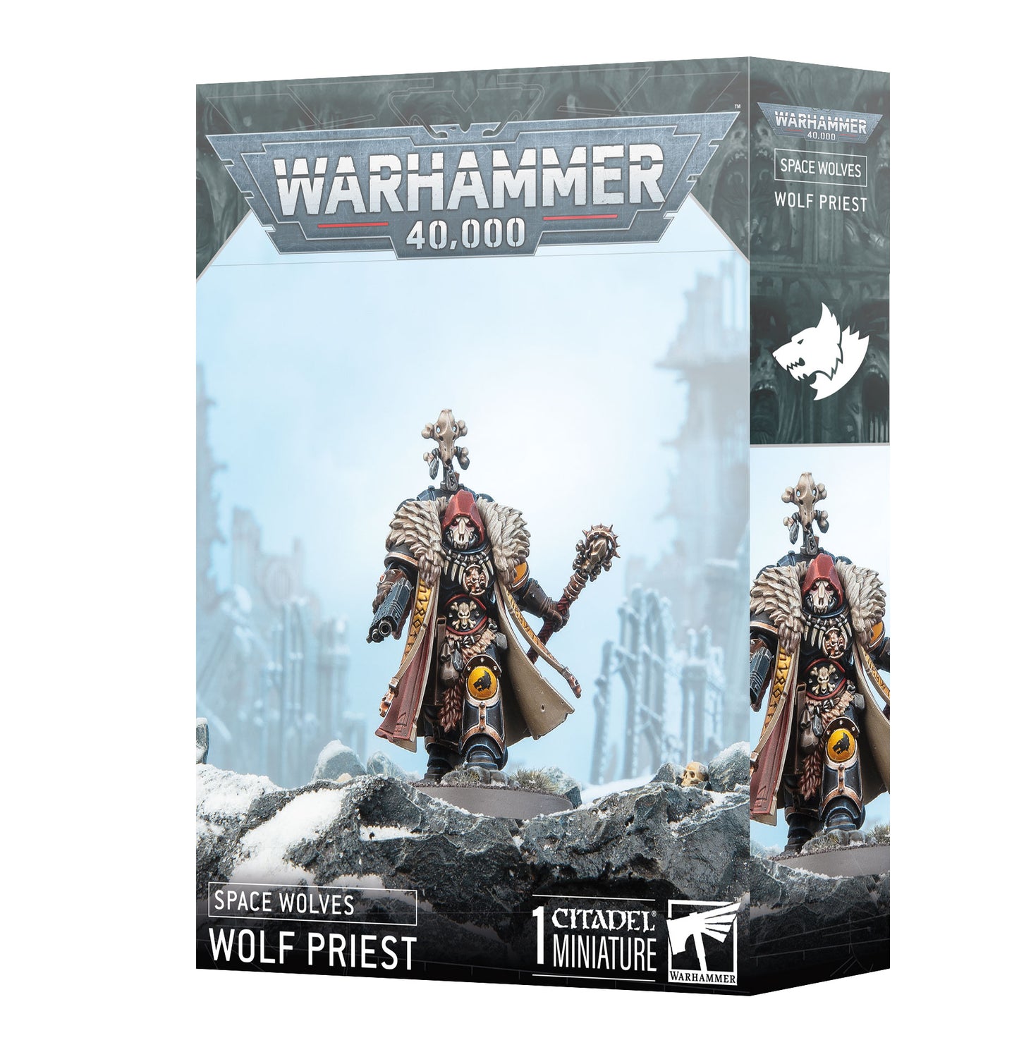 Wolf Priest