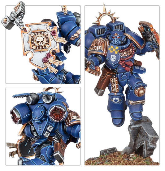 Captain with Jump Pack and Relic Shield