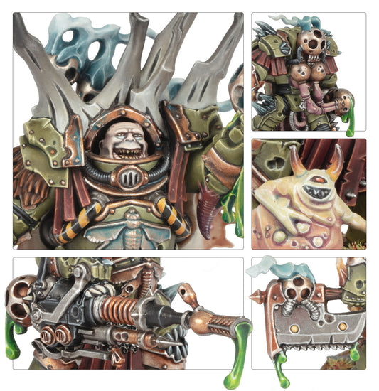 Lord of Contagion and Blightlord Terminators