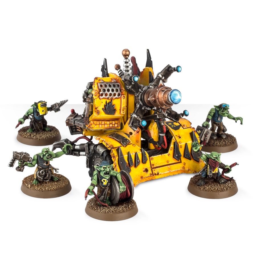 Mek Gunz: Bubblechukka / Mek Gunz: Kustom Mega-kannon / Mek Gunz: Smasha Gun / Mek Gunz: Traktor Kannon