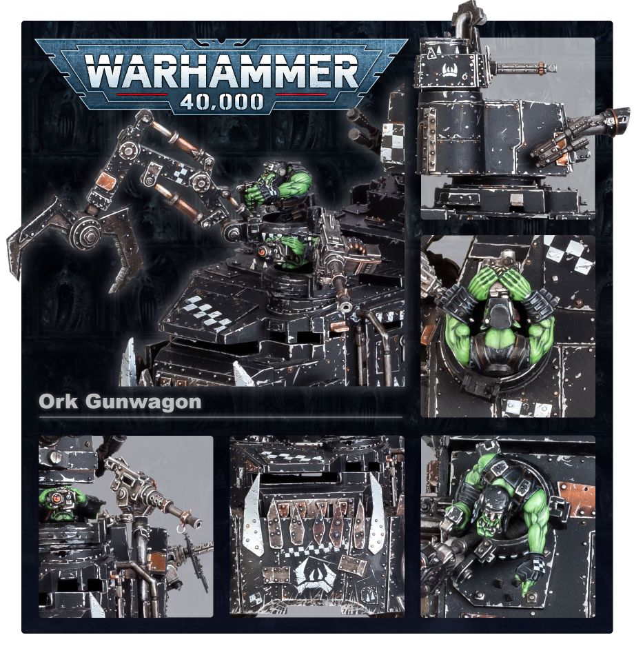 Battlewagon / Bonebreaka / Gunwagon