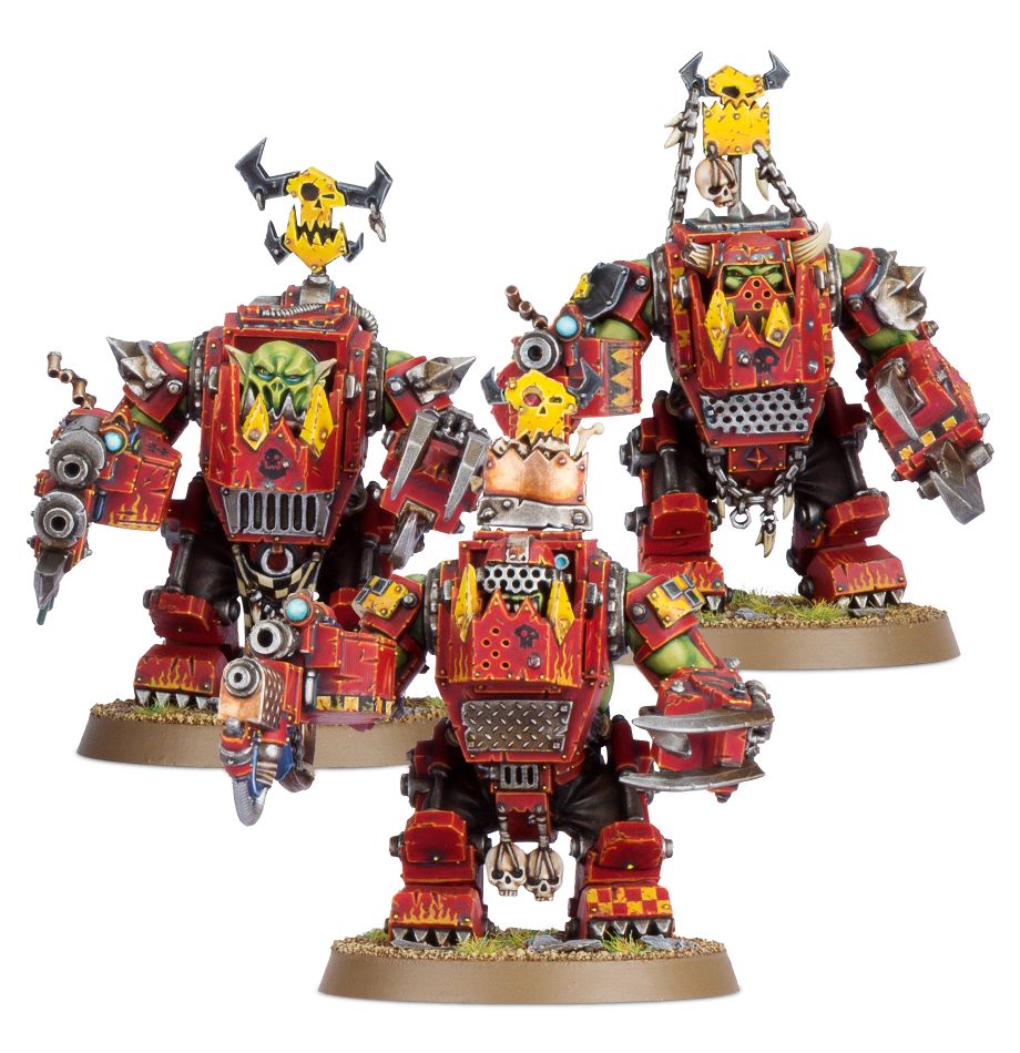 Big Mek in Mega Armour / Meganobz
