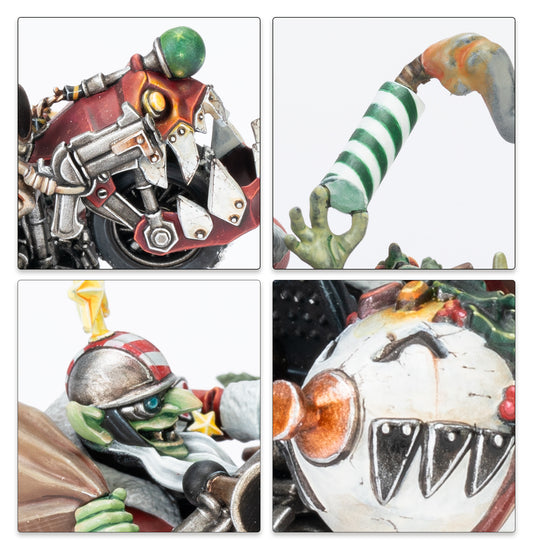Da Red Gobbo's Squigmobile