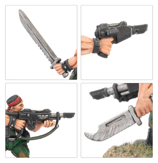 Catachan Jungle Fighters