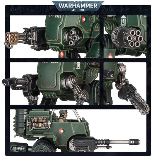 Armoured Sentinel / Scout Sentinel
