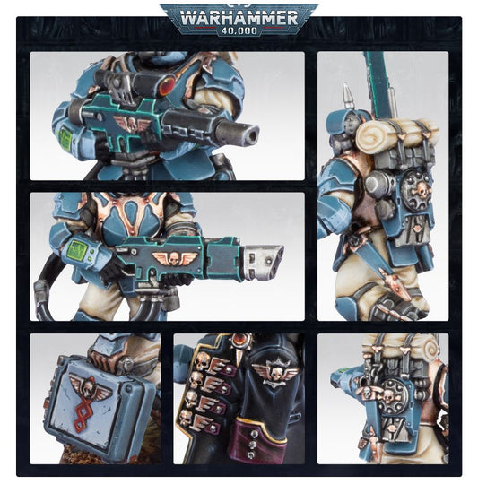 Militarum Tempestus Scions Command Squad / Tempestus Scions