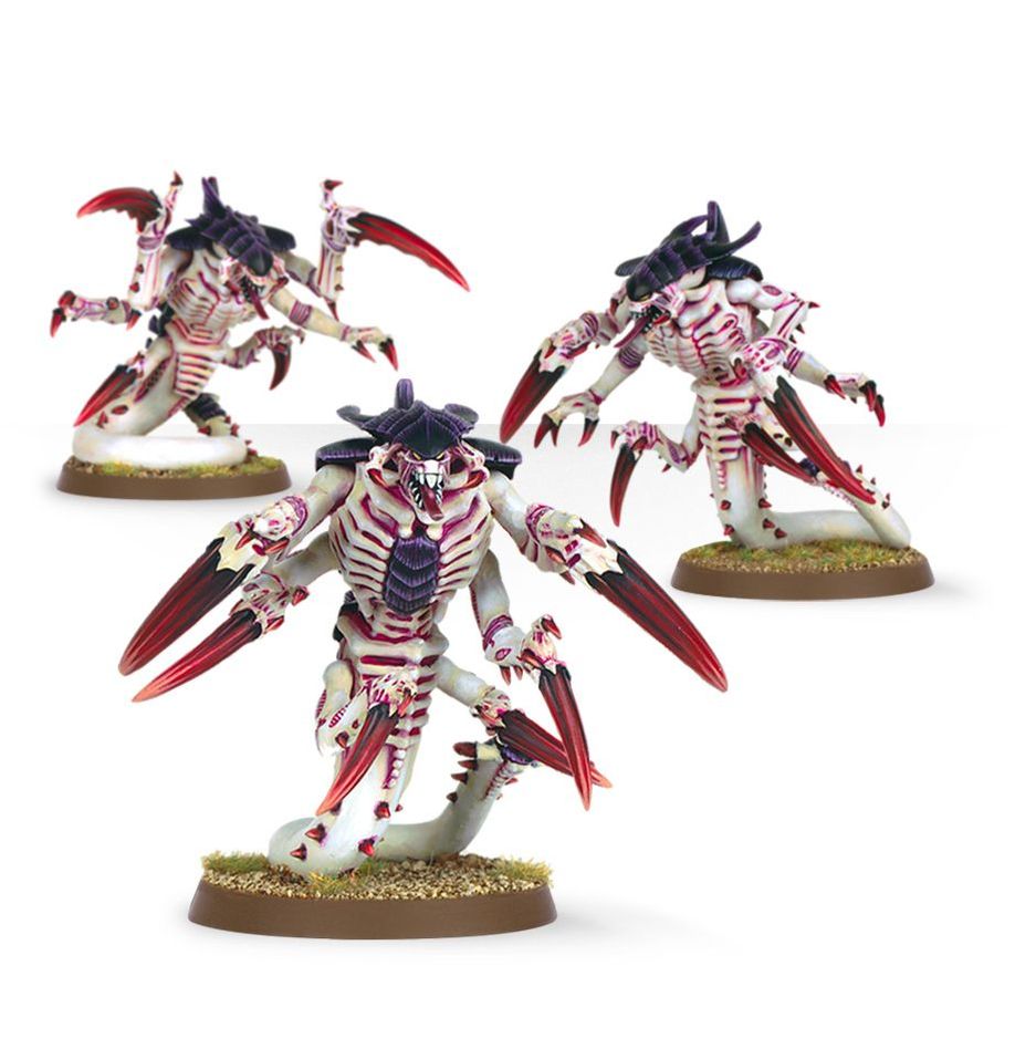 TYRANID RAVENOR BROOD