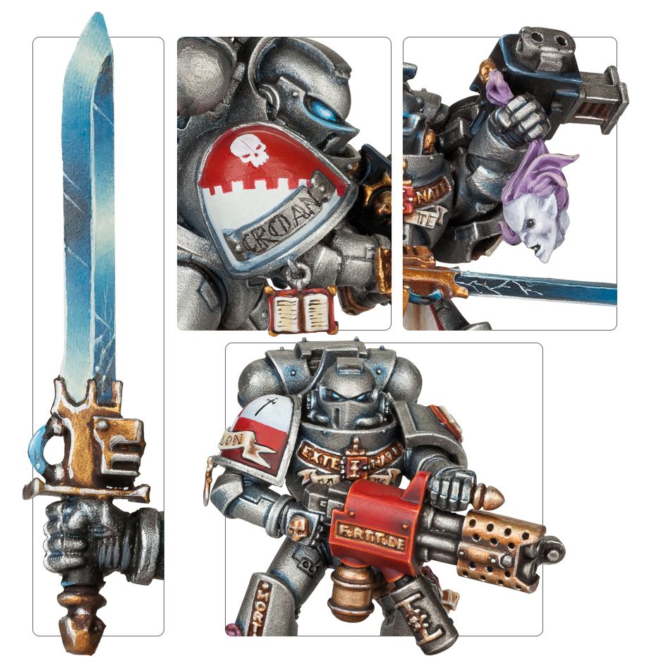 Grey Knights Interceptor Squad / Grey Knights Purgation Squad / Grey Knights Purifier Squad / Grey Knights Strike Squad