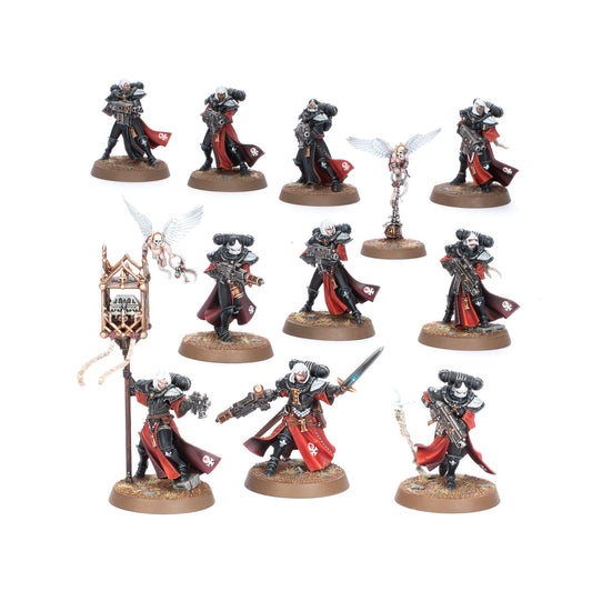 Adepta Sororitas Battle Sisters Squad / Adepta Sororitas Dominion Squad
