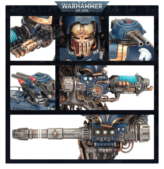 Knight Castellan / Knight Tyrant / Knight Valiant