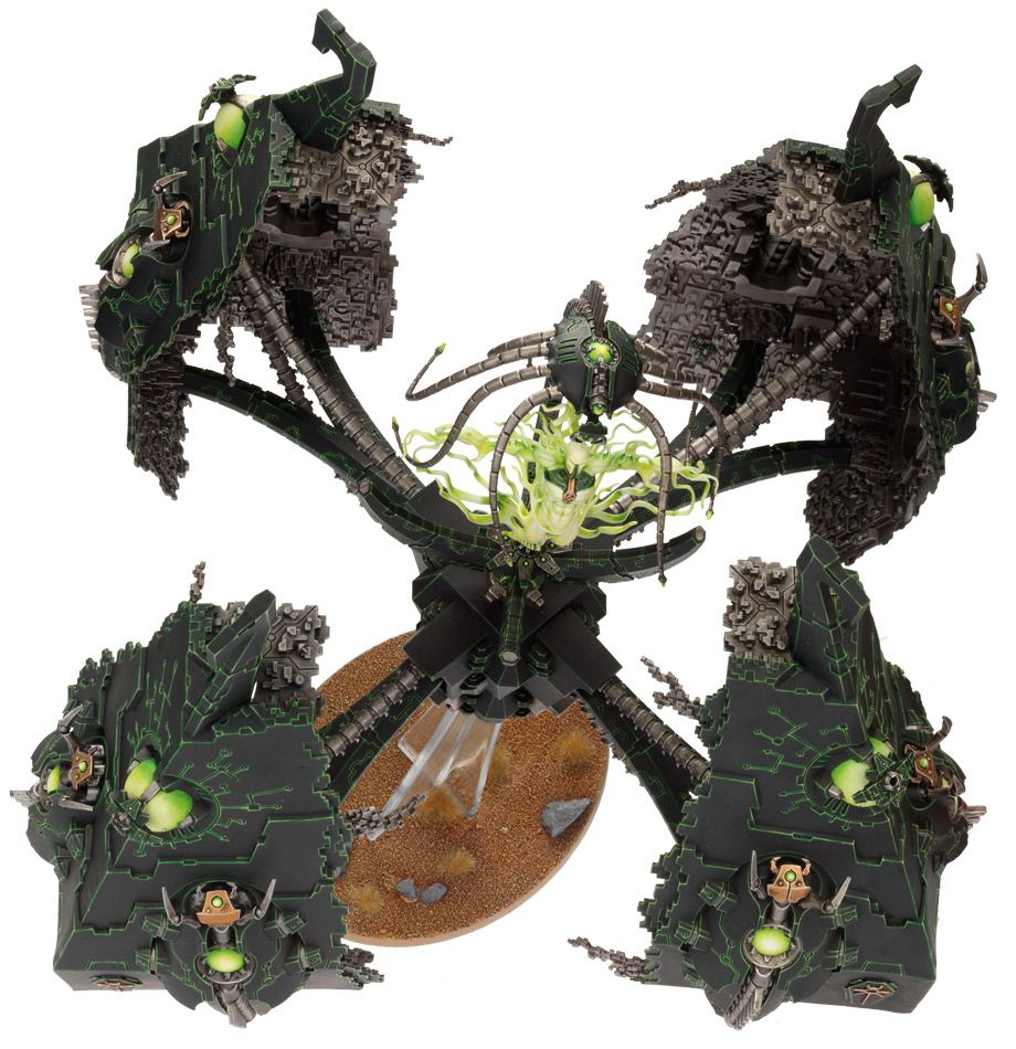 Obelisk & Transcendent C'tan / Tesseract Vault