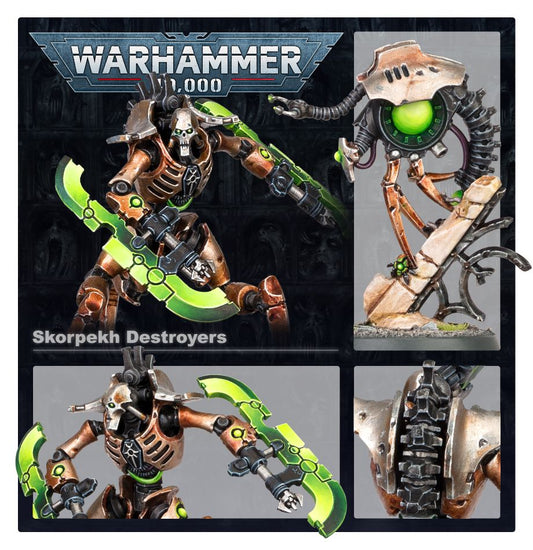 Skorpekh Destroyers