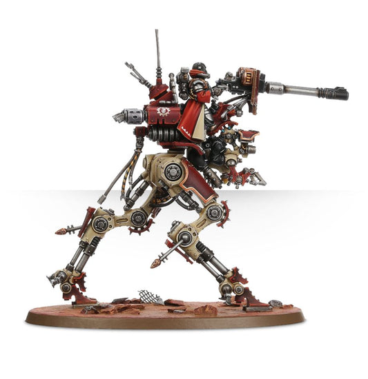 Adeptus Mechanicus Ironstrider Ballistarius / Adeptus Mechanicus Sydonian Dragoon