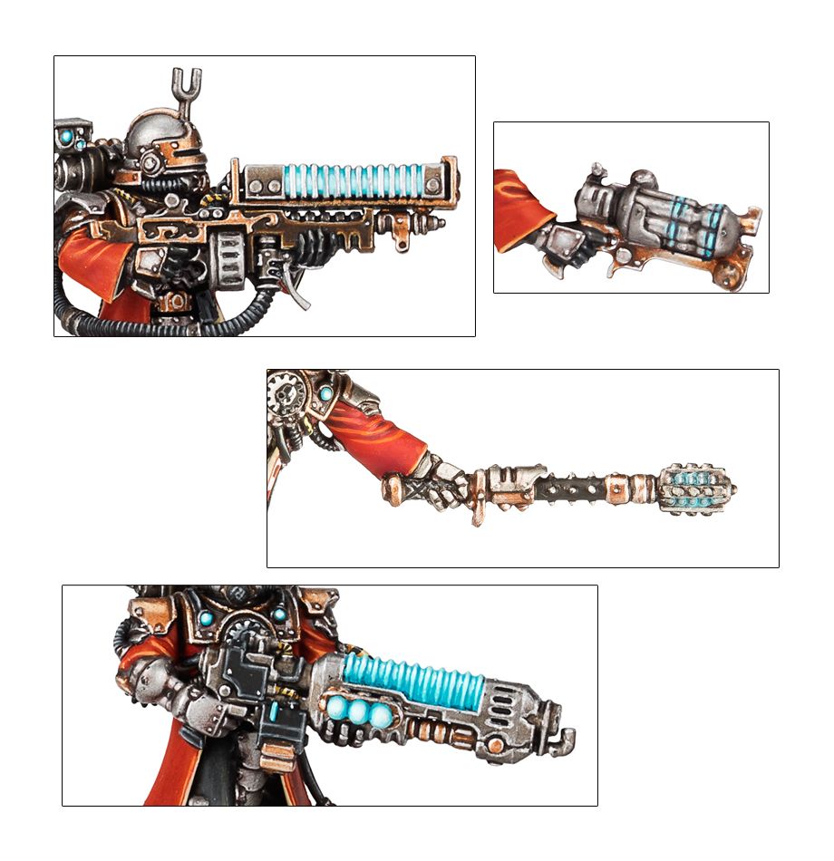 Skitarii Rangers / Skitarii Vanguard