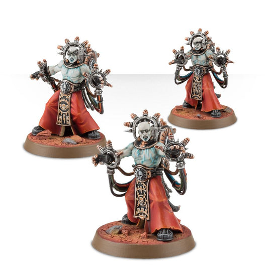 Corpuscarii Electro-Priests / Fulgurite Electro-Priests