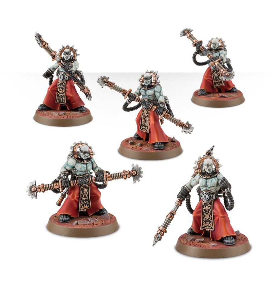 ADEPTUS MECHANICUS: ELECTRO-PRIESTS