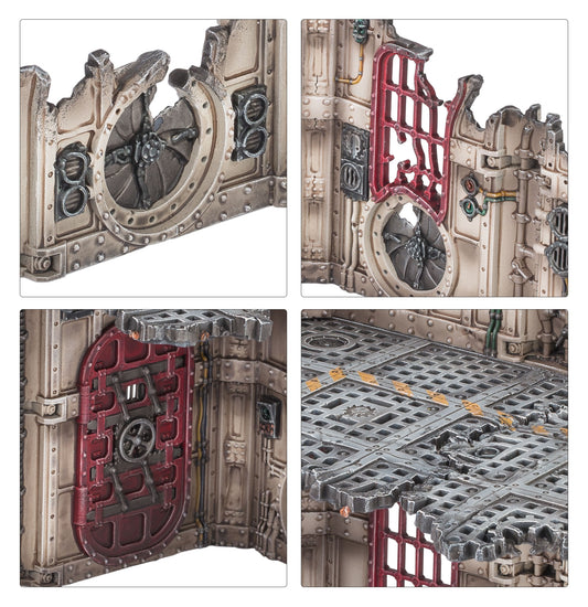 Battlezone: Manufactorum – Sub-Cloister and Storage Fane