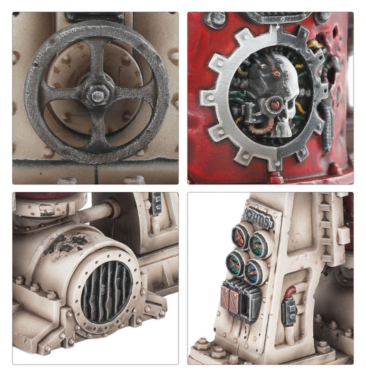 Battlezone: Manufactorum – Thermoexchanger Shrine