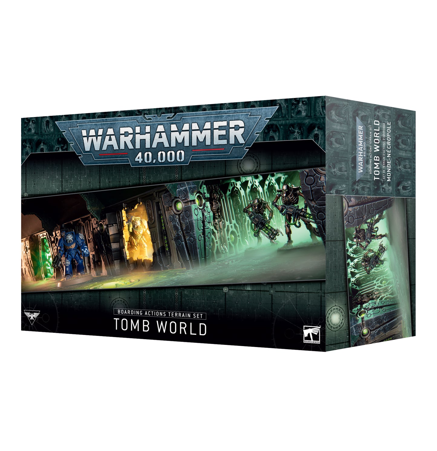 Boarding Actions Terrain Set: Tomb World