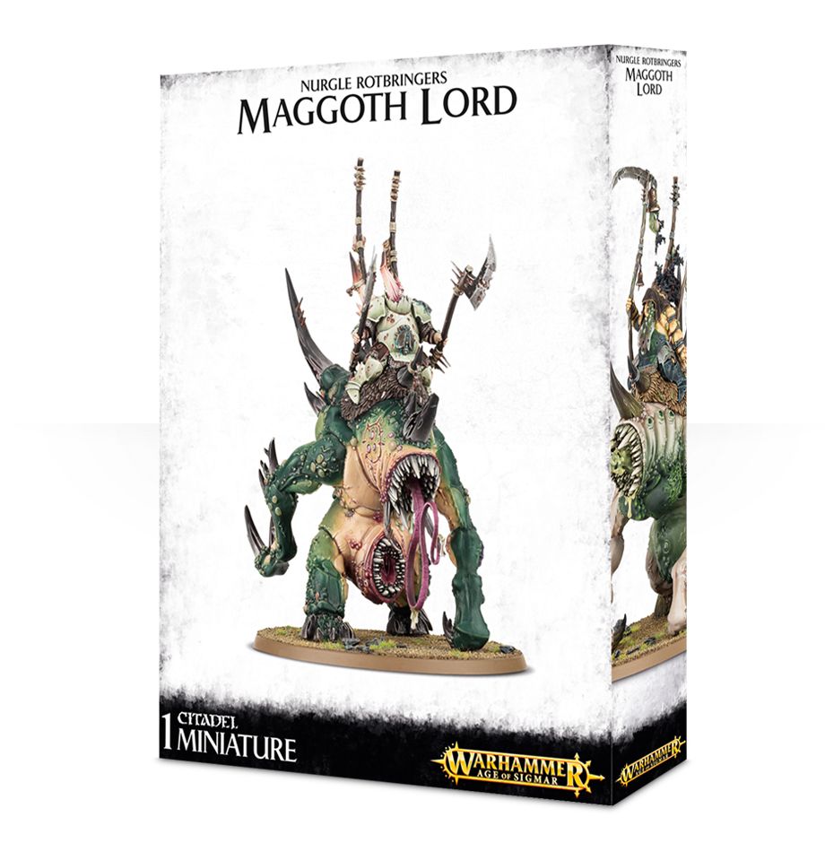 Bloab Rotspawned / Morbidex Twiceborn / Orghotts Daemonspew