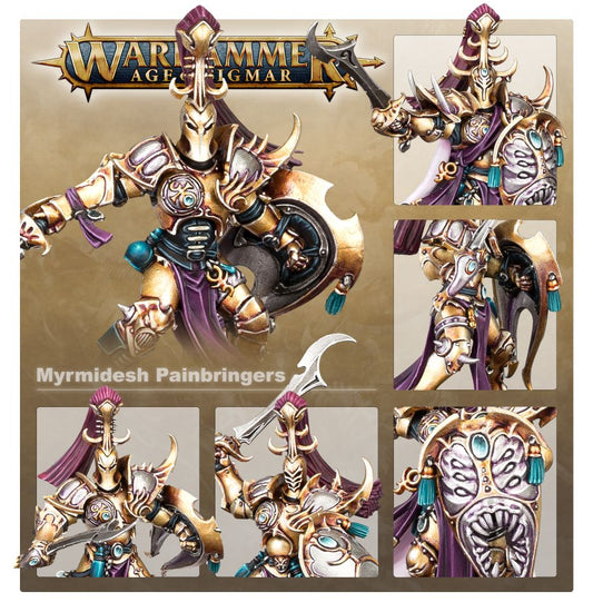 Myrmidesh Painbringers / Symbaresh Twinsouls
